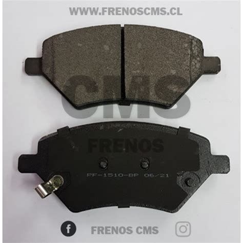 Pastillas De Frenos Delanteras Chery Tiggo