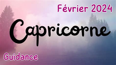 Capricorne F Vrier Vous Sortez D Un Blocage Vous Avez Envie