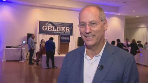 Dan Gelber Elected Mayor Of Miami Beach