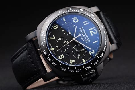 Réplique Breitling Super Avenger Chronographe Montre Homme cadran noir