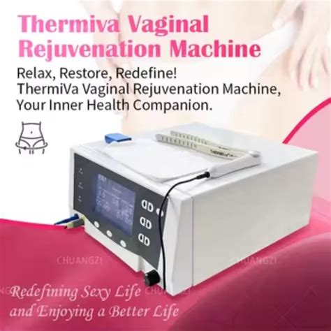 Rf Radio Frequency Thermiva Vaginal Tightening Machine Women Private