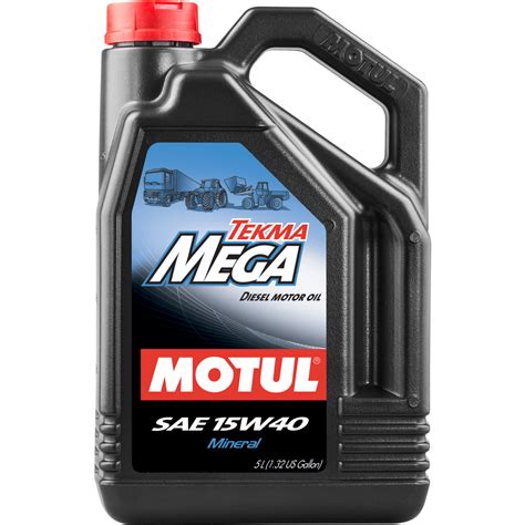 DC009 ACEITE MOTUL TEKMA MEGA 15W40 GAL N 5 LITROS Daycar CEA