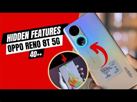 Oppo Reno 8T 5G Top 40 Hidden And Special Features Tips And Tricks