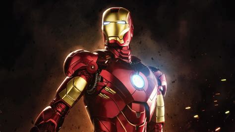 Iron Man Fond D Cran Hd Arri Re Plan X