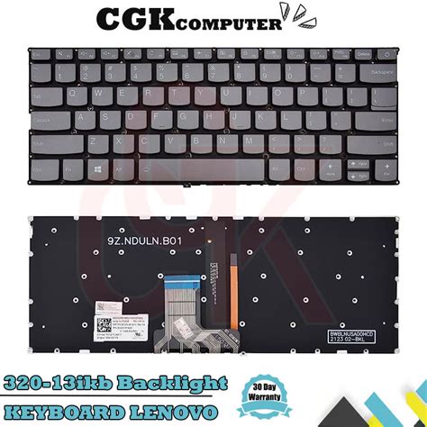 Jual Keyboard Laptop Lenovo IdeaPad 320S 13IKB 720S 13ARR 720S 13IKB