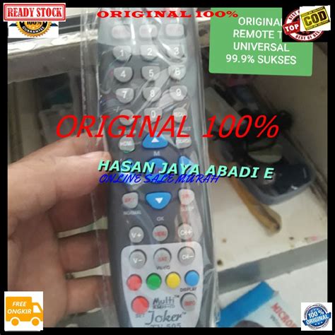 Jual G288 Joker Ori 100 Remote Tv Remot Televisi Elektronik Control