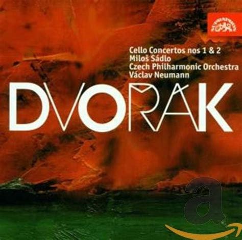 Amazon Import Dvorak Cello Concertos