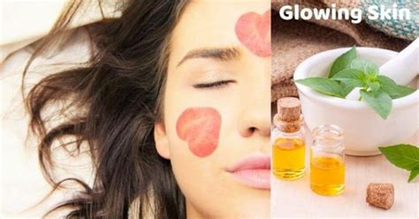 5 Essential Oils For Healthy And Glowing Skin