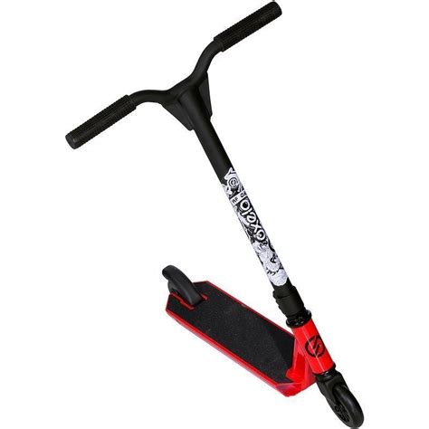 Самокат трюковой Oxelo Freestyle MF One Red/Black (красный) — купить в ...