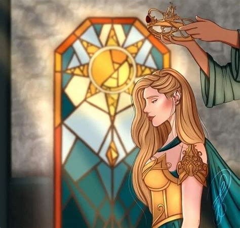 Pin De Elisha Stewart Em Aelin Galathynius Throne Of Glass Trono De Vidro Ilustrações Fanart