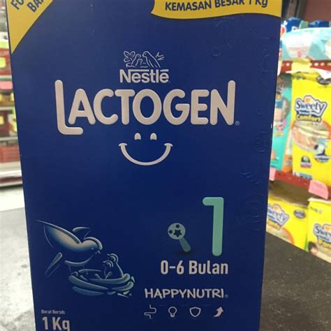 Jual Lactogen 1 Usia 0 6 Bulan Kemasan 1KG Shopee Indonesia