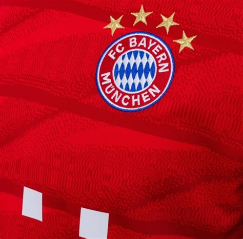 Bayern Munich 2019 20 Adidas Home Kit The Kitman