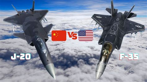 Chinese J Intercepts Us F Stealth Fighter Youtube