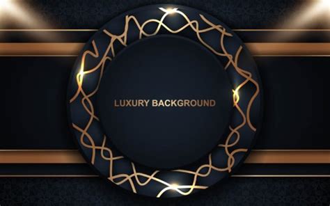 Luxury Purple And Golden Background Graphic By Artmr · Creative Fabrica