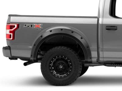 Bushwacker F Forge Style Fender Flares Front And Rear Textured