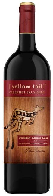 Yellow Tail Whiskey Barrel Aged Cabernet Sauvignon 2020 Expert Wine