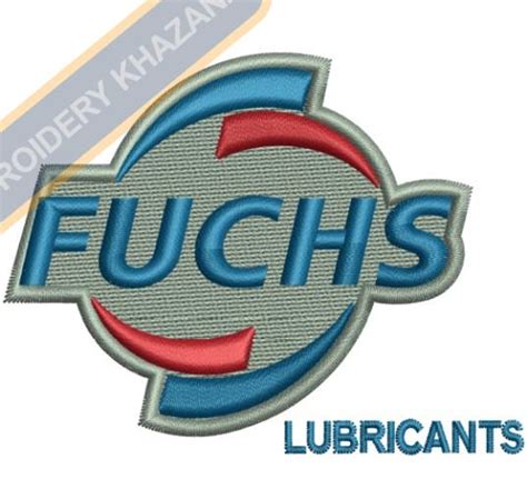 Fuchs Lubricants Logo Embroidery Design