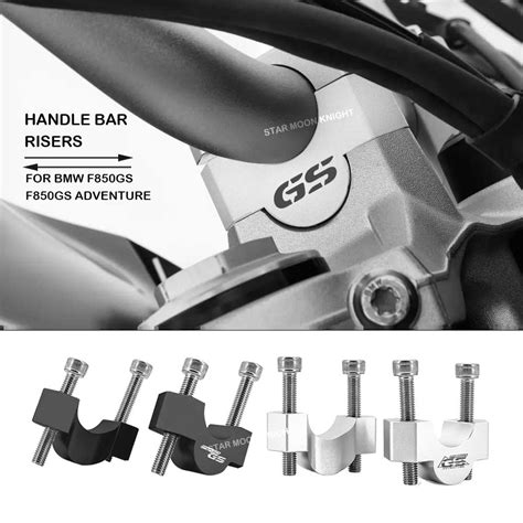 F Gs Adv Brand New Cnc Mm Handlebar Risers Clamp Height Up Adapter