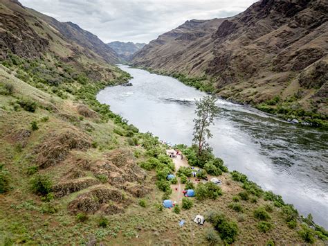 Hells Canyon, 4 Days, 34 MILES — Hells Canyon Raft