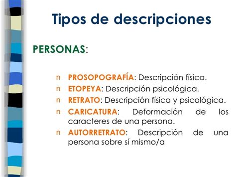 Textos Descriptivos