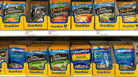 21 Starkist Tuna Products Ranked Worst To Best