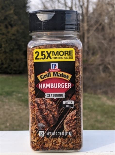 Mccormick Grill Mates Seasoning 775oz Hamburger Internet Spices