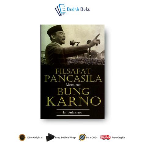 Jual Bk Filsafat Pancasila Menurut Bung Karno Shopee Indonesia