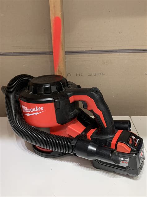 M18 Compact Vac Hose Mount | Milwaukee, New milwaukee tools, Milwaukee ...