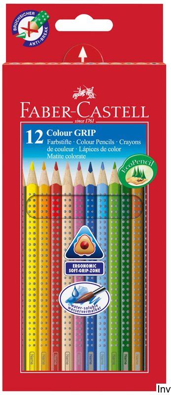 Kredki Grip Szt Op Kart Fc Faber Castel Faber Castell