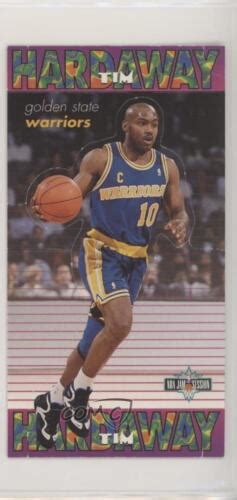 1995 96 Fleer NBA Jam Session Pop Ups Tim Hardaway 10 HOF EBay