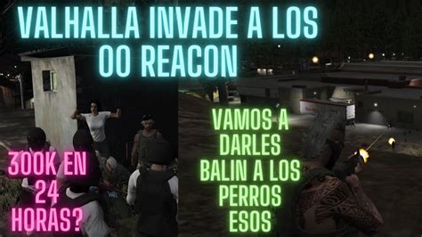 VALHALLA Entra A La Base De Los 00 REACON Dovux Life Roleplay 18