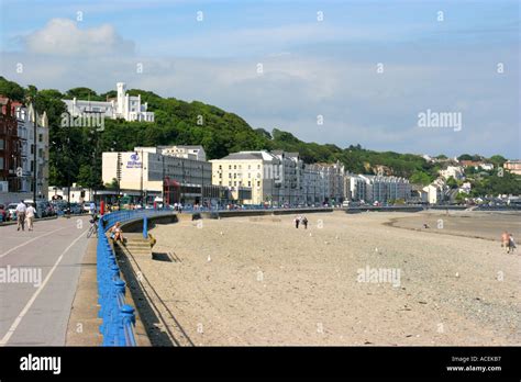 Seafront Douglas Isle Of Man Stock Photo Alamy