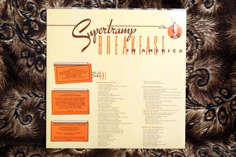 Supertramp Breakfast In America Lp Hi Fi Ru