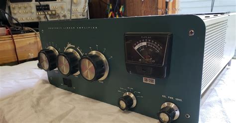 Wb4iuys Random Blog A Little Work On The Heathkit Sb 200 Amplifier