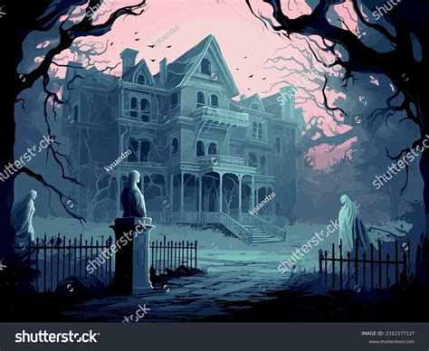 118 Haunted House Halloween 2d Images, Stock Photos & Vectors ...