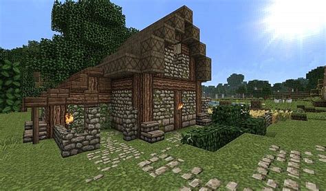 Farm house Minecraft Map