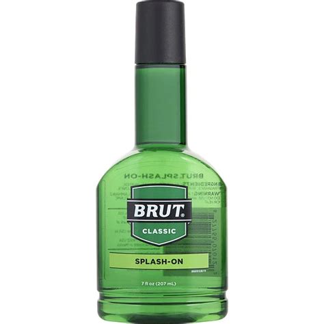 Buy At Best Prices Brut Splash On Lotion Plastic Bottle