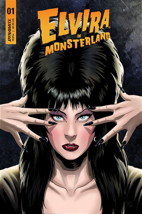 Elvira Faces Off Against Dracula and Frankenstein in Monsterland