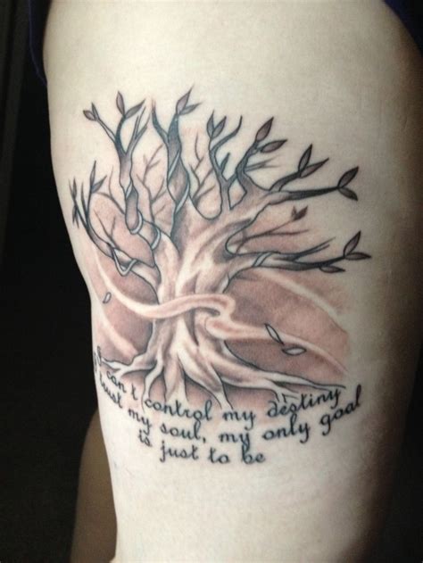 awesome Bodhi tree tattoo | Bodhi tree tattoo, Tattoos, Tree tattoo