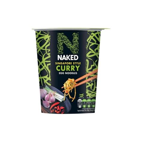 Naked Singapore Style Curry Egg Noodles G Best Price In Sri Lanka OnlineKade Lk