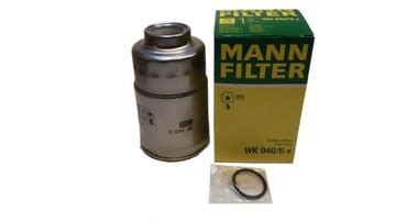 Mann Kuro Filtras Wk940 6 Nissan Terano Navara 2 7 žema kaina Srotas