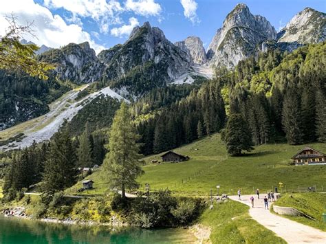 Gosausee Österreich Wandern Im Salzkammergut