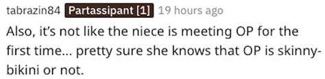 Woman Asks If She Should Ve Changed Out Of Bikini For Nieces Comfort