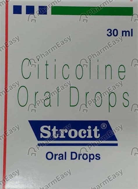 Buy Strocit 100 MG Oral Drop 30 Online At Flat 15 OFF PharmEasy