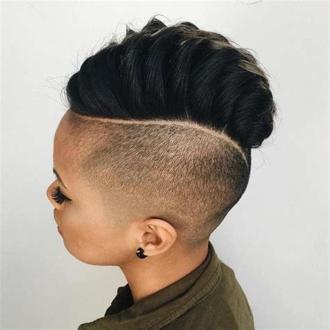 70 Most Gorgeous Mohawk Hairstyles Of Nowadays Mohawk Hairstyles Thick Hair Styles Mohawk Styles