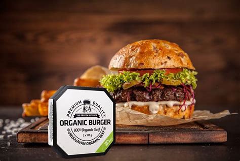 Produse Congelate Din Carne Burger Organic Best Meat