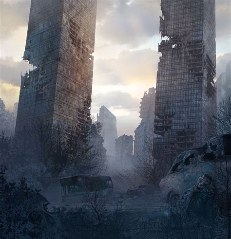 Artstation Explore Apocalypse World Post Apocalyptic City