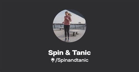 Spin Tanic Instagram Linktree