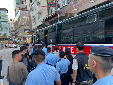 警方聯同入境處反黑工拘31人 掃黃另拘9人揭3人被通緝 Am730