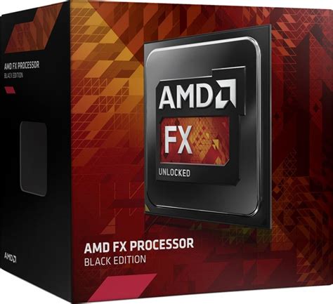 AMD Updates FX Processor Lineup, Adds Two Energy Efficient Models ...